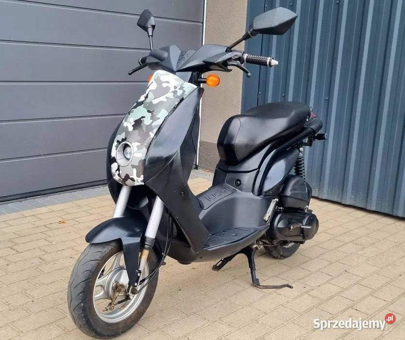 Skuter Peugeot ludix 50 2t na części 50cm3 Ropczyce