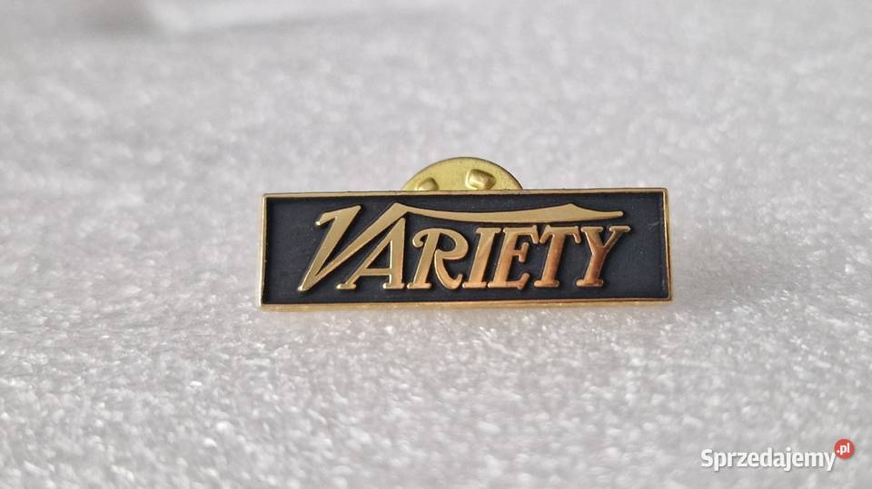 Variety amerykański magazyn filmowy przypinkapin Kolekcje Warszawa