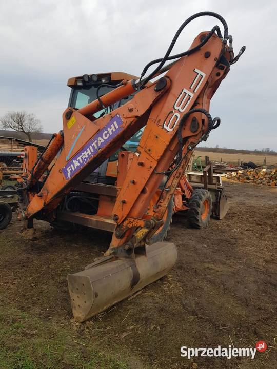 fiat hitahi fb90 Koparko ładowarki Augustów sprzedam
