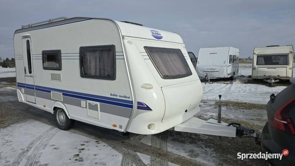 Hobby Excellent 440 SF Kempingowe łódzkie Bedlno