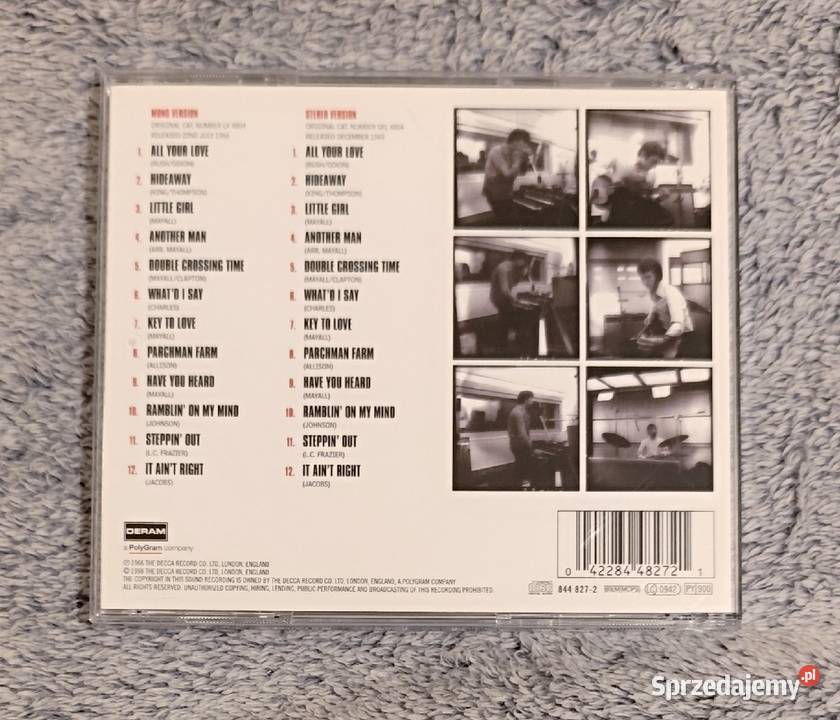 John Mayall with Eric Clapton Blues Breakers Rybnik sprzedam