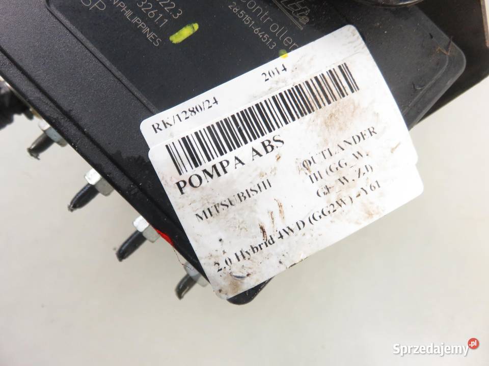POMPA ABS MITSUBISHI OUTLANDER III 06210970223