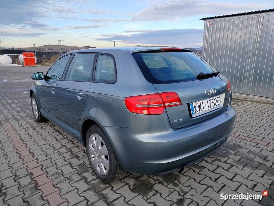 Audi A3 8p sportback lift 16tdi Ptaszkowa sprzedam
