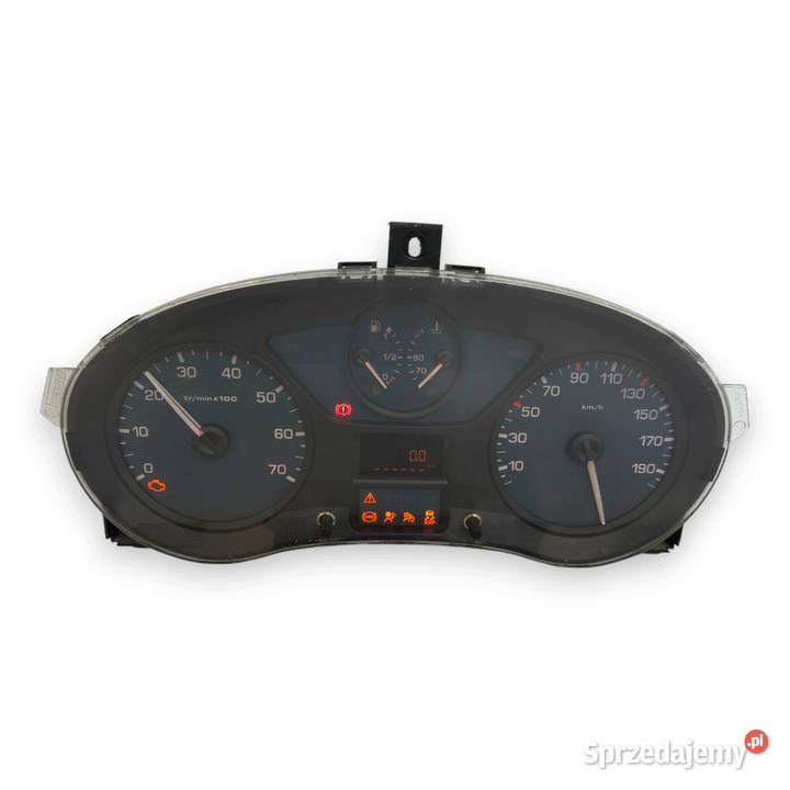 LICZNIK ZEGARY 9665000480 Citroen Berlingo II osobowe Chełm