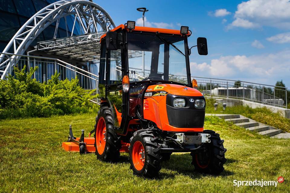 Kubota B2741 Neo Star 4x4 27 CAB kosiarka Napęd 4x4 Tajęcina