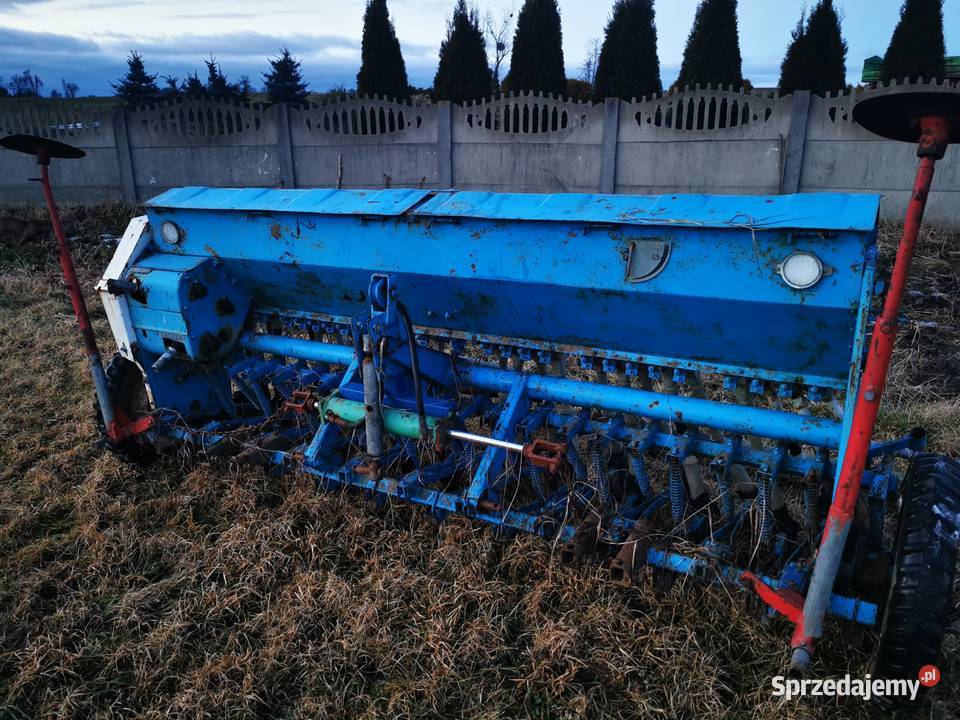 Sprzedam siewnik poznaniak na docisku 3m kujawsko-pomorskie Wąwelno