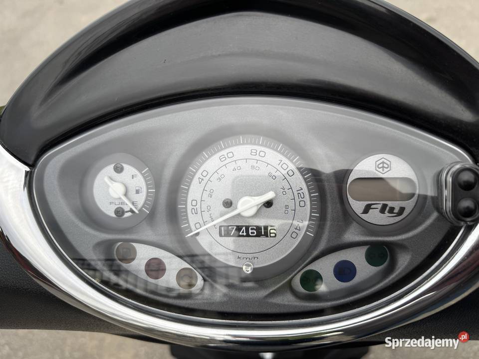 Piaggio FLY 125 2017r Ze Szwajcarii FV