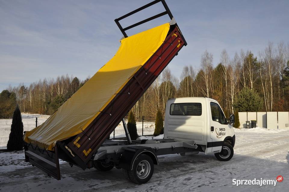 Iveco Daily Nowa Wywrotka Wywrot 3stronny Kiper Rok produkcji 2007 Motoryzacja świętokrzyskie Łagów