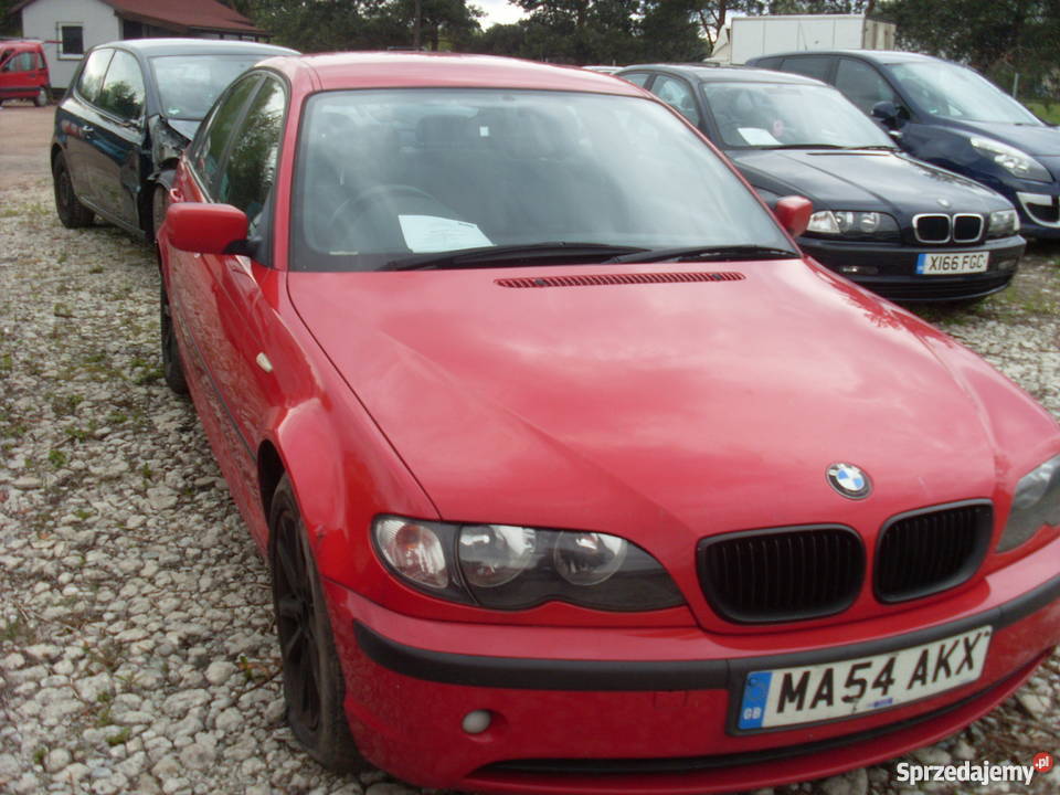 BMW Seria 3 E46 ANGLIK nieuszkodzony Knurów