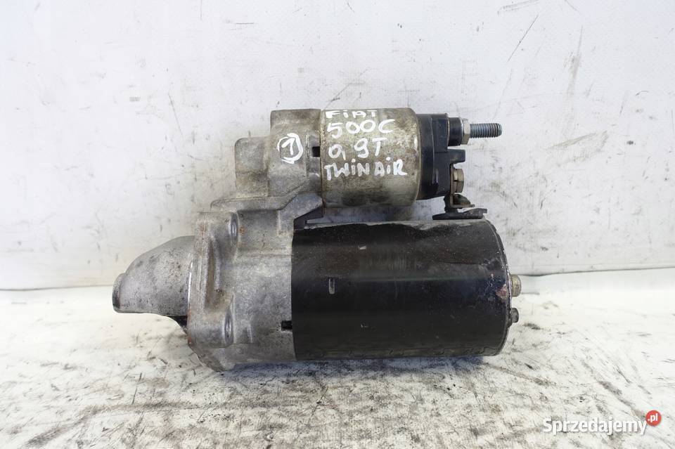 ROZRUSZNIK Fiat 500C 900 09T ROZRUSZNIK lubelskie Rudka