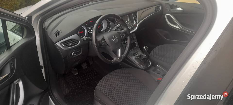 Opel Astra K 16 CDTI 110 oryginalny przebieg Astra Piotrków Trybunalski