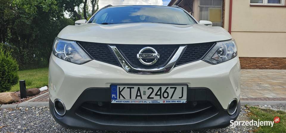 Nissan Qashqai 12 Doinwestowany benzyna małopolskie Lisia Góra sprzedam