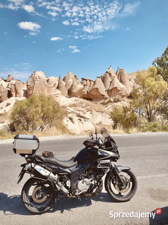 Suzuki DL 650 VStorm 2012 3 kufry Alu Givi nieuszkodzony sprzedam