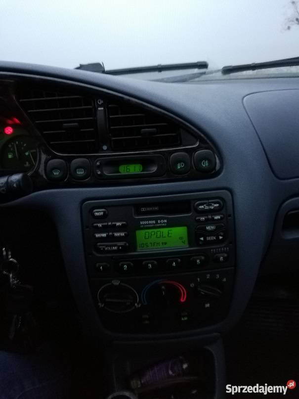 Ford Fiesta mk4 GHIA światła przeciwmgielne Opole