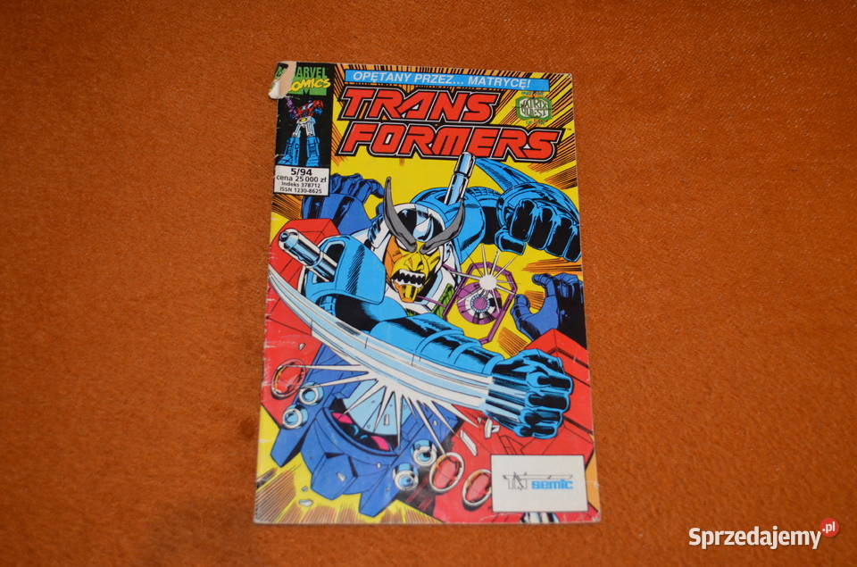 Komiksy MARVEL zestaw 5 zeszytów Ostrołęka