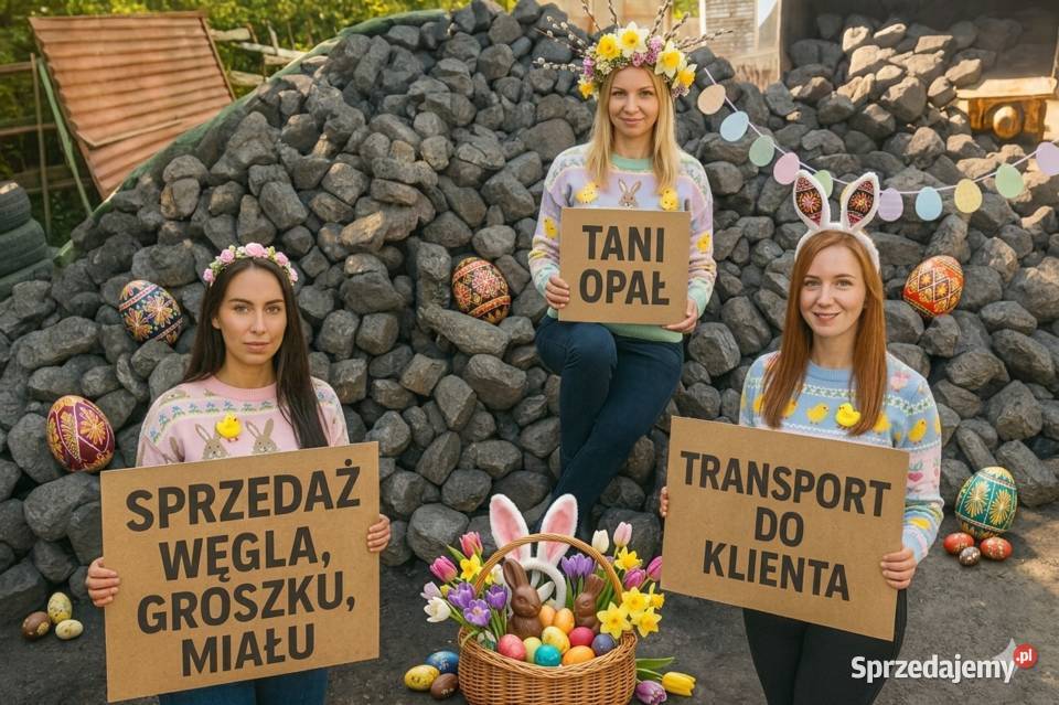 Węgiel Kostka Wesoła Ziemowit LuzemWorkowany Oświęcim