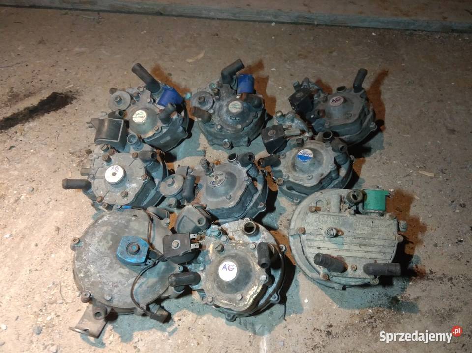 Reduktor LPG gas parownik Rzeszów