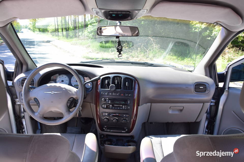 Chrysler Town Country 33 podgrzewane fotele Grand Voyager Radom