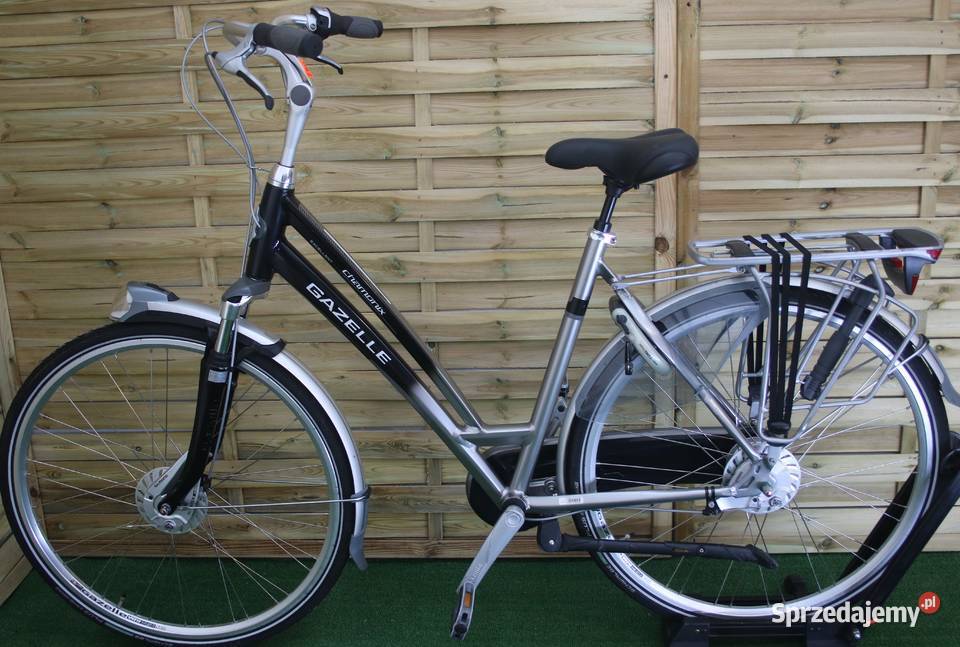 Rower damski Gazelle Chamonix Excell D 57 I inne Miejskie Milanówek sprzedam