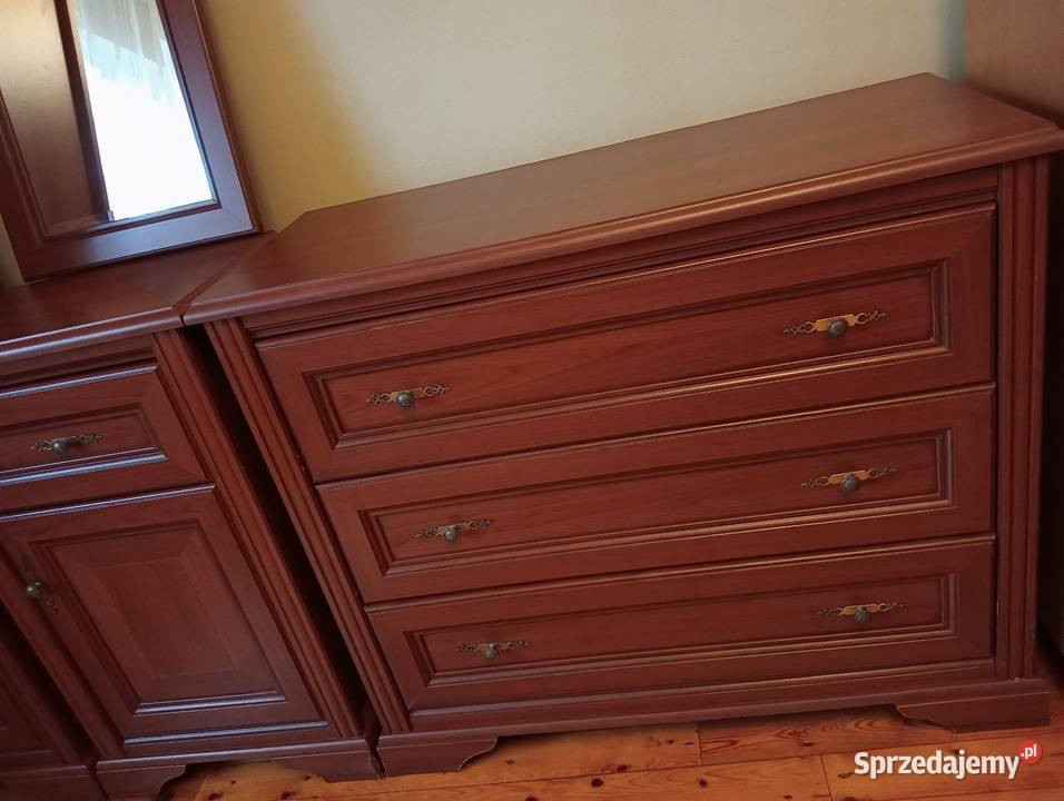 Zestaw mebli Kent komoda lustro 2 x szafki śląskie Jaworzno