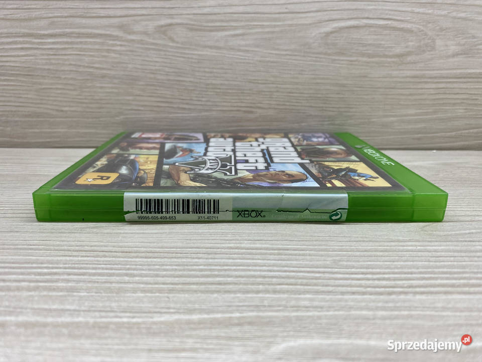 Grand Theft Auto V GTA 5 Xbox One pomorskie Tczew