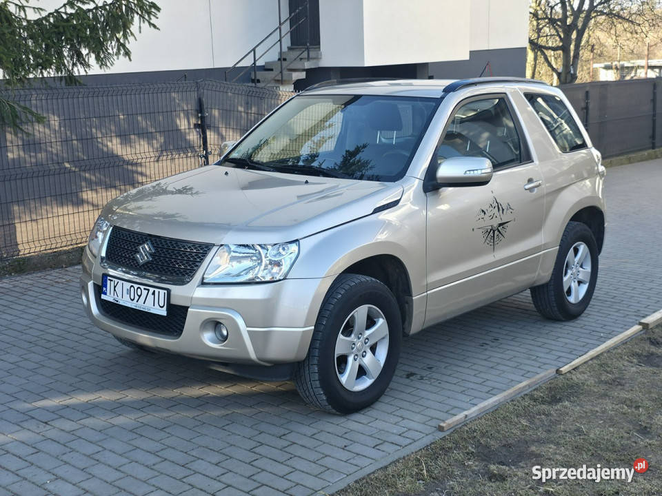 Suzuki Grand Vitara 16 Benzyna Serwisowany 1586cm3 Piekoszów sprzedam
