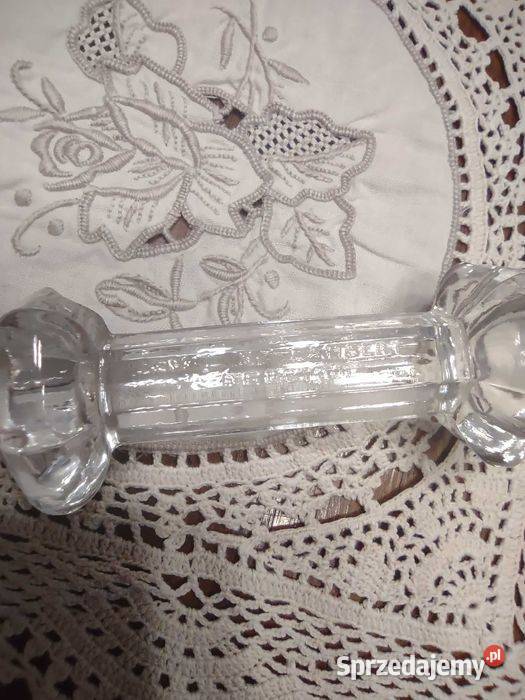 Koziołki podpórki Saint Val Lambert Poznań