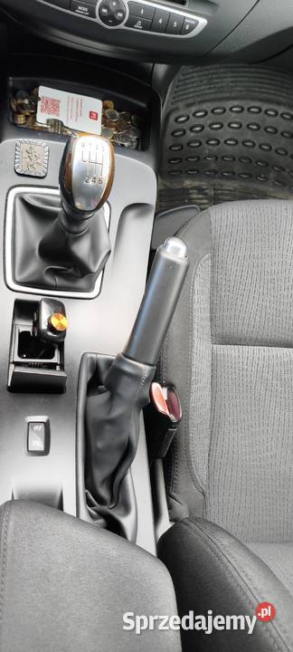 Renault Laguna 3 15DCI Stan welurowa tapicerka śląskie Piekary Śląskie