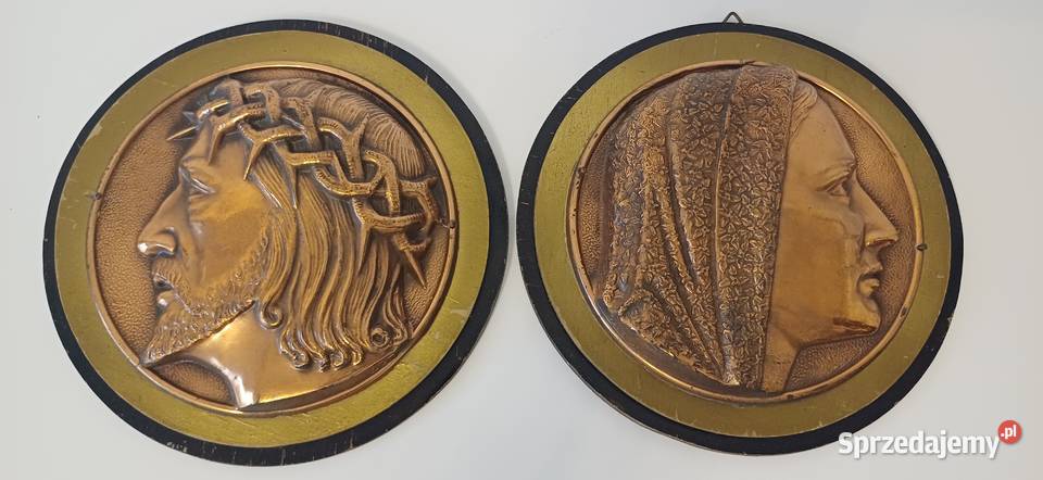 Starocie Dwa obrazki święte Warszawa