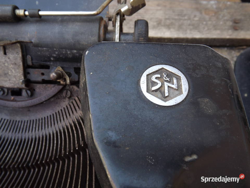 Maszyna do pisania Erika 2 Szczytno