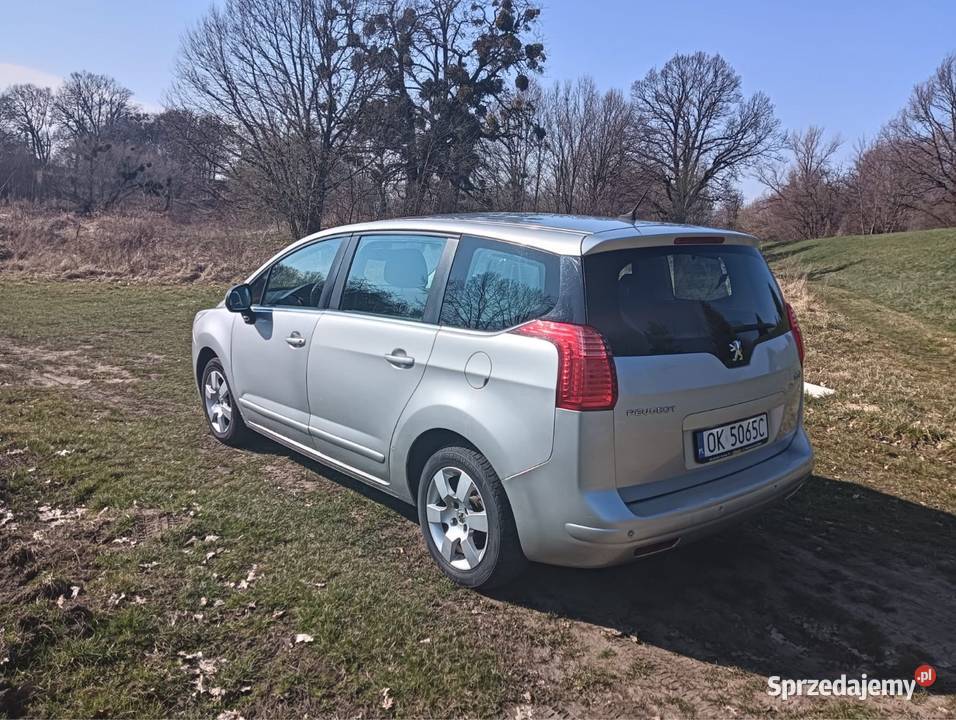 Peugeot 5008 16hdi Kędzierzyn-Koźle sprzedam