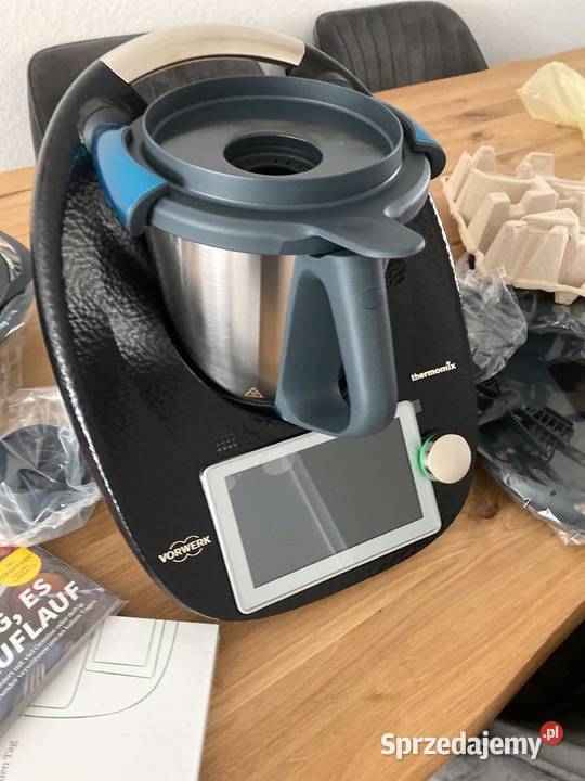 Thermomix TM6 Diamentowa czerń czarny black AGD drobne Racibórz