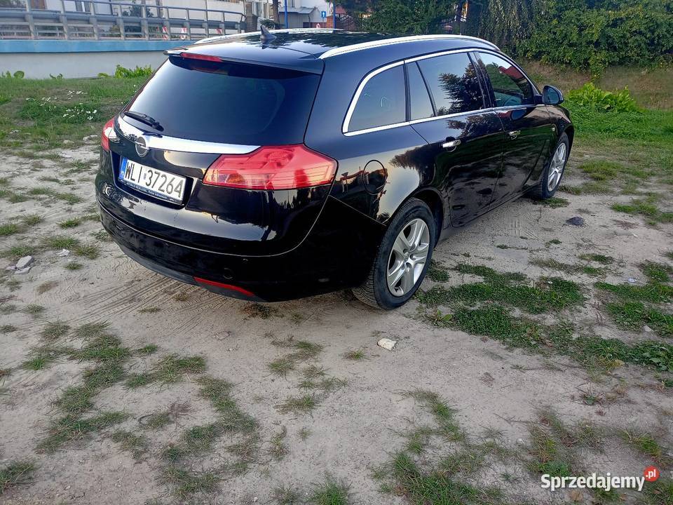 Opel Insignia środek OPC łopatki automat mazowieckie