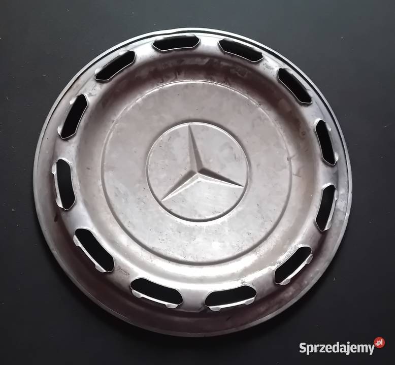 Oryginalny kołpak 14 Mercedesa W 123 Beczka wielkopolskie Koźminek
