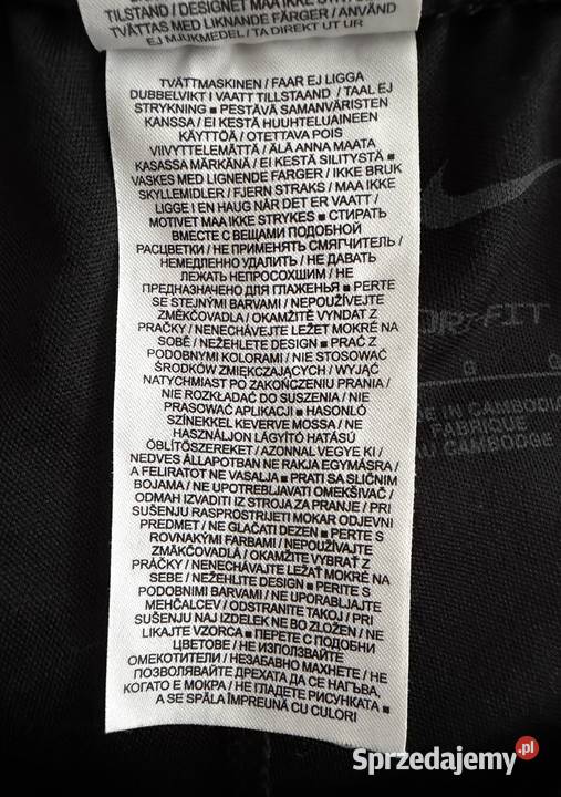 Spodnie dresowe męskie Nike slim rL Nike Odzież sportowa łódzkie