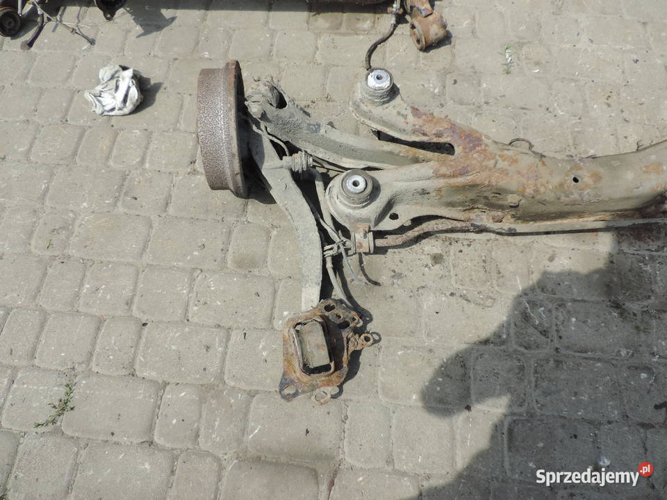 OPEL VECTRA B SEDAN SANKI TRAWERS TYŁ OŚ TYLNA Nowy Sącz