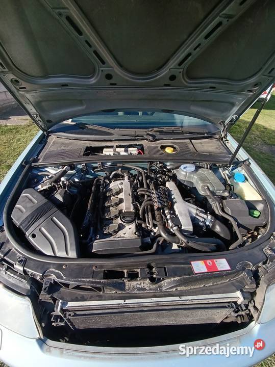 Audi A4B6 18T LPG Rok produkcji 2001 Kłobuck
