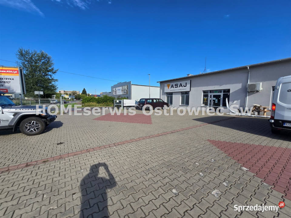 Lokal 202m2 Ostrowiec Świętokrzyski świętokrzyskie