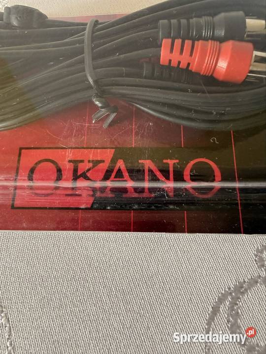 OKANO Kabel Audio RCA Cinch 25m Stereo AUX HiFi śląskie Czerwionka-Leszczyny sprzedam