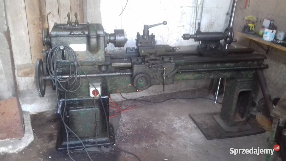 Tokarka uniwersalna do metalu sprzedam