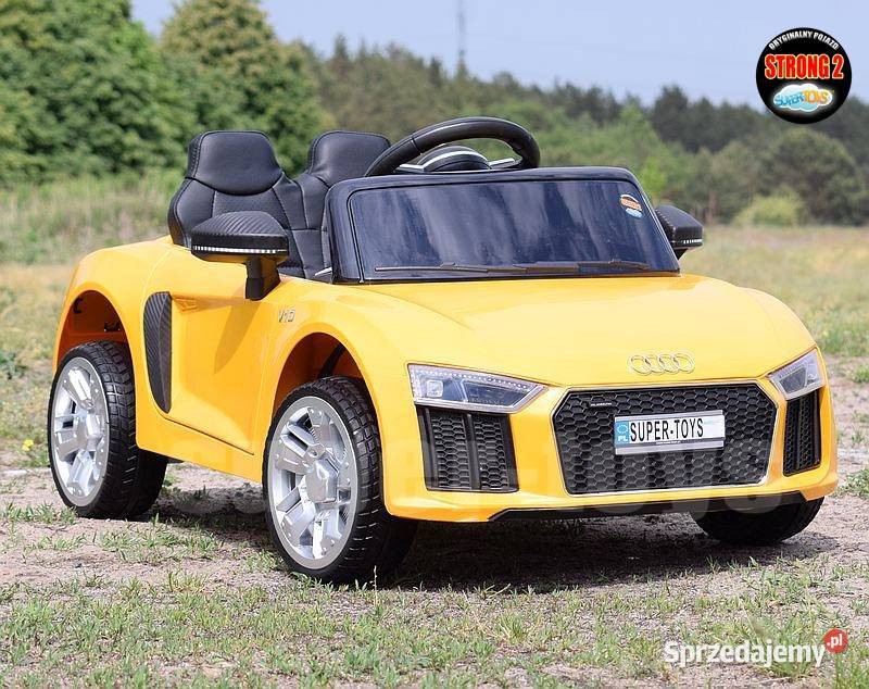 Auto samochód autko na akumulator AUDI R8 Myszków sprzedam