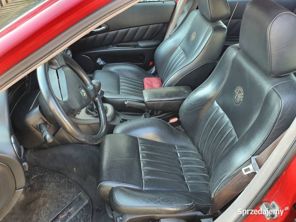 alfa romeo 166 benzyna 166 Pawonków sprzedam