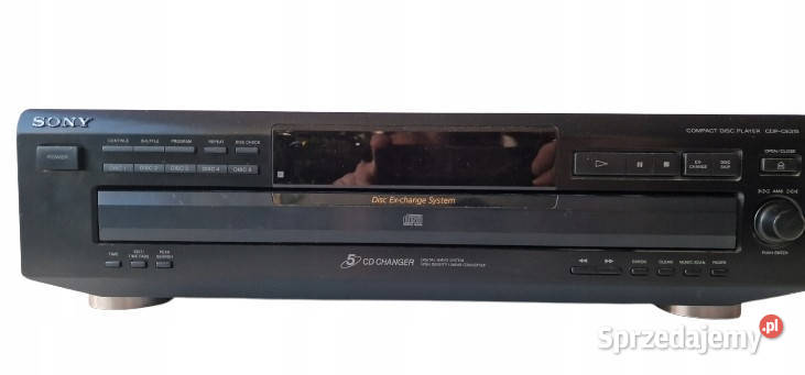 Zmieniarka odtwarzacz CD Sony CDPCE315 CDP CE wielkopolskie Międzychód