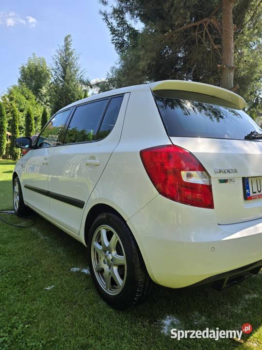 Skoda Fabia VRS 180 Lublin sprzedam