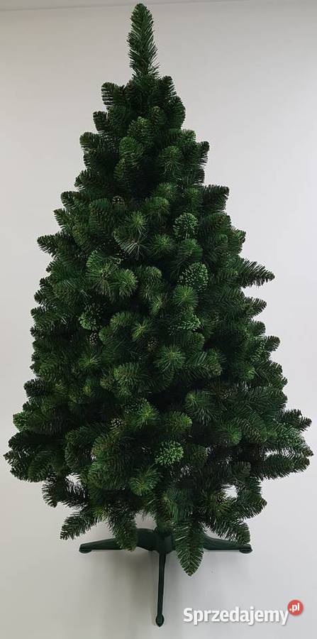 Choinka sztuczna Sosna Zielona z szyszkami