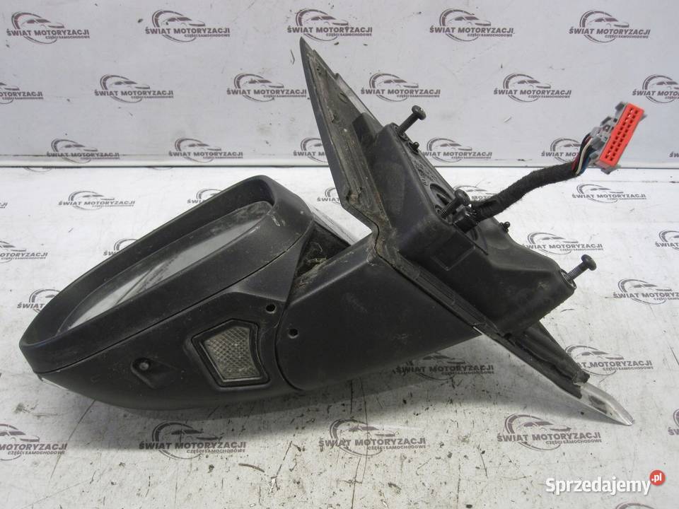 JAGUAR XF I X250 08r lusterko lewe 3303051 osobowe