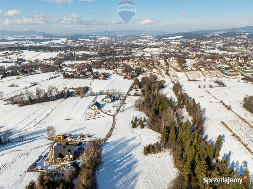 Działka z pozwoleniem na budowę Chabówka Sprzedaż małopolskie