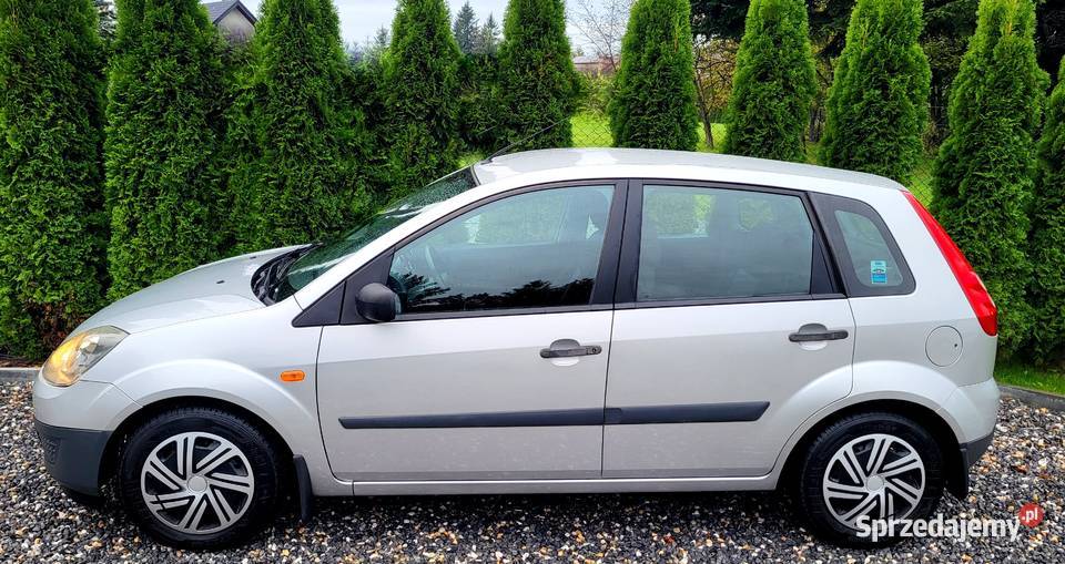 Ford Fiesta Lift 94000 KLIMATYZACJA 5 Drzwi Kraków