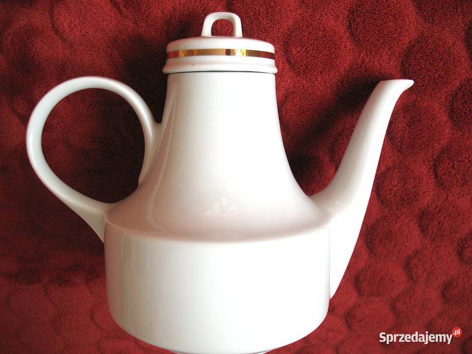 Dzbanek do kawy herbaty porcelana NRD lata 70te mazowieckie