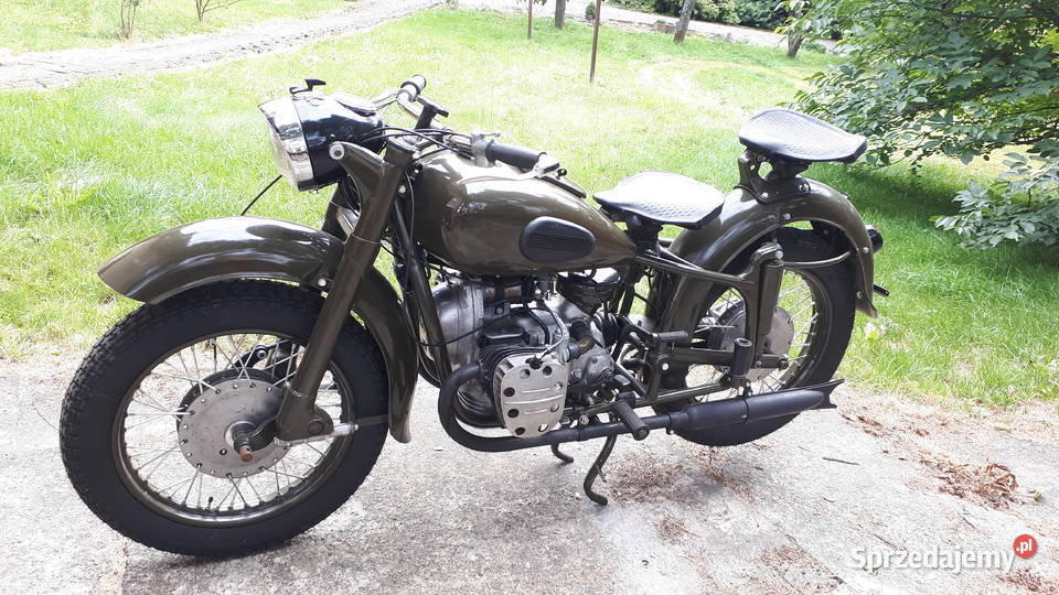 K750 Dniepr Ural M72 małopolskie Czarny Dunajec sprzedam